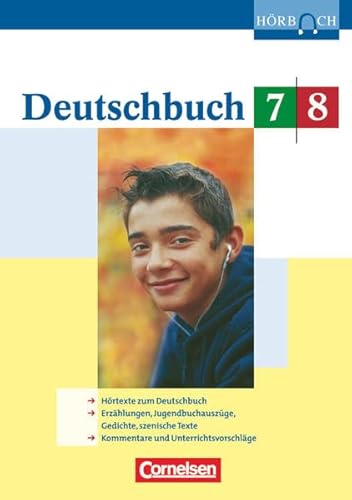 Beispielbild fr Deutschbuch - Hrbcher - zu allen Ausgaben: 7./8. Schuljahr - Hrbuch-CD: Sprach- und Lesebuch zum Verkauf von medimops