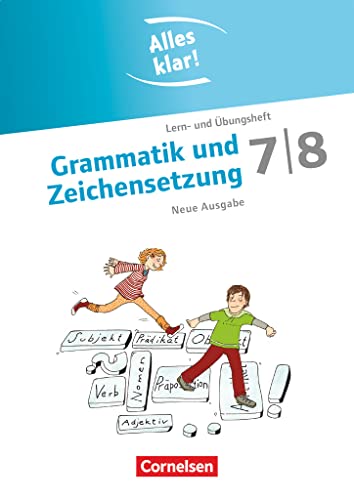 Beispielbild fr Alles klar! Deutsch Sekundarstufe I 7./8. Schuljahr. Grammatik und Zeichensetzung zum Verkauf von Blackwell's
