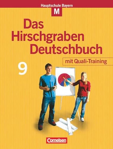 Beispielbild fr Das Hirschgraben Deutschbuch - Mittelschule Bayern: 9. Jahrgangsstufe - Schlerbuch mit Quali-Training: Fr M-Klassen zum Verkauf von medimops