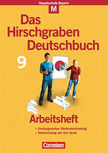 9783464604632: Das Hirschgraben Deutschbuch - Mittelschule Bayern: 9. Jahrgangsstufe - Arbeitsheft mit Lsungen: Fr M-Klassen