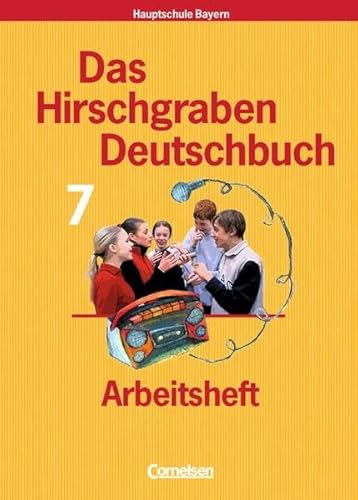 Beispielbild fr Das Hirschgraben Deutschbuch - Mittelschule Bayern: 7. Jahrgangsstufe - Arbeitsheft mit Lsungen: Fr Regelklassen zum Verkauf von medimops