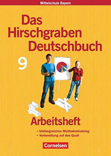 9783464604724: Das Hirschgraben Deutschbuch. 9. Schuljahr. Arbeitsheft. Hauptschule Bayern: Fr Regelklassen