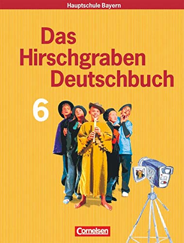 Stock image for Das Hirschgraben Deutschbuch - Mittelschule Bayern: 6. Jahrgangsstufe - Schlerbuch for sale by medimops