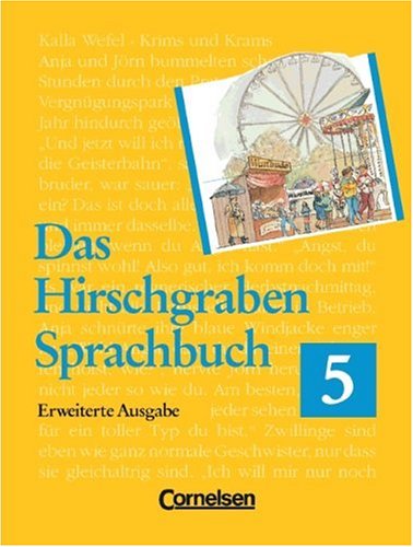 9783464605677: Hirschgraben Sprachbuch. Erweiterte Ausgabe 5. RSR. Schlerbuch.