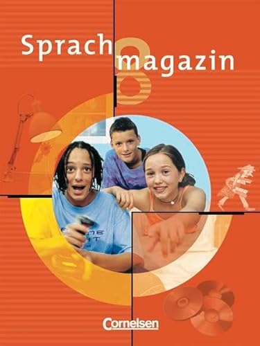 9783464606438: Sprachmagazin 8. Schlerbuch: Das neue Hirschgraben Sprachbuch