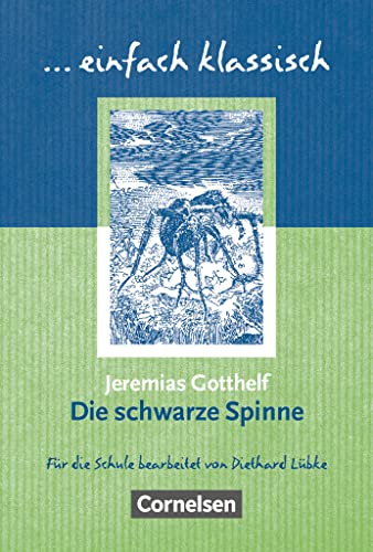 Beispielbild fr einfach klassisch: Die schwarze Spinne: Schlerheft: Novelle zum Verkauf von medimops