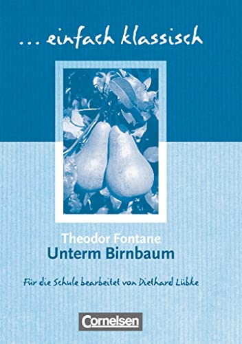 Stock image for Unterm Birnbaum: Kriminalnovelle for sale by Revaluation Books