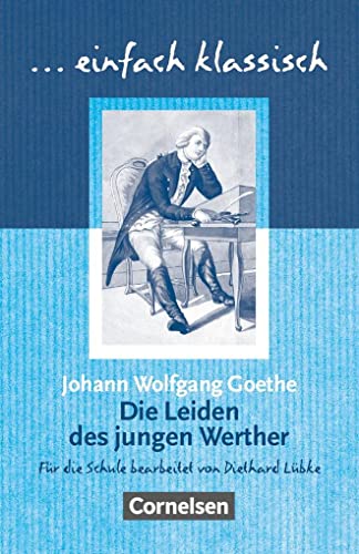 Imagen de archivo de Die Leiden Des Jungen Werther a la venta por Blackwell's