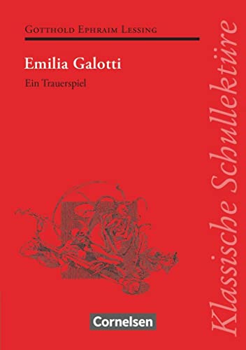 Stock image for Emilia Galotti: Ein Trauerspiel In Fnf Aufzgen. Text Und Materialien for sale by Revaluation Books