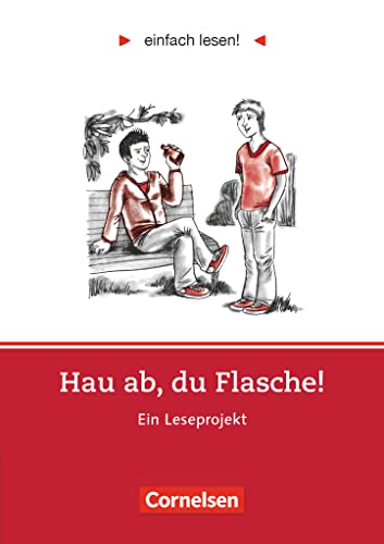 Beispielbild fr einfach lesen! - Fr Lesefortgeschrittene: Niveau 2 - Hau ab, du Flasche!: Ein Leseprojekt nach dem Roman von Ann Ladiges. Arbeitsbuch mit Lsungen: . einfach lesen! - fr Lesefortgeschrittene zum Verkauf von medimops