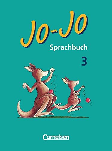 9783464610381: Jo-Jo Sprachbuch A 3. RSR. Schlerbuch.