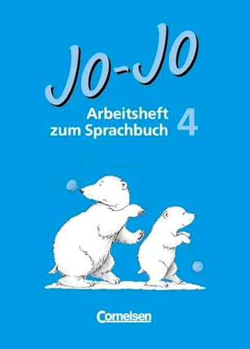 Stock image for Jo-Jo, Sprachbuch, Arbeitshefte, 4. Schuljahr for sale by medimops