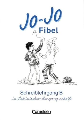 Beispielbild fr Jo-Jo Fibel - Bisherige allgemeine Ausgabe: Jo-Jo Fibel, Schreiblehrgang, Ausgabe B, neue Rechtschreibung, Lateinische Ausgangsschrift zum Verkauf von medimops