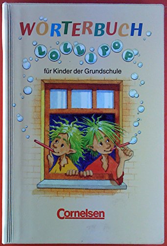 Stock image for LolliPop Wrterbuch - Bisherige Ausgabe: Wrterbuch mit Bild-Wort-Lexikon Englisch: Kartoniert for sale by medimops