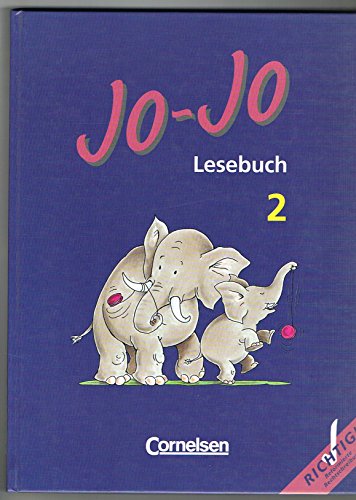 Stock image for Jo-Jo Lesebuch. Bisherige Ausgabe / 2. Schuljahr - Schlerbuch for sale by Martin Preu / Akademische Buchhandlung Woetzel