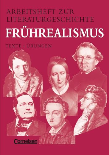 Beispielbild fr Arbeitshefte zur Literaturgeschichte, Frhrealismus: Vormrz, Junges Deutschland, Biedermeier. Texte - bungen zum Verkauf von medimops