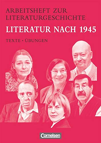 Stock image for Arbeitshefte zur Literaturgeschichte: Literatur nach 1945: Schlerheft. Mit eingelegten Lsungshinweisen for sale by medimops