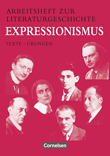 Beispielbild fr Arbeitshefte zur Literaturgeschichte, Expressionismus: Texte und bungen zum Verkauf von medimops