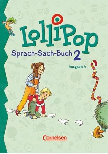 Stock image for LolliPop Sprach-Sach-Buch - Ausgabe A: Lollipop, Sprach-Sach-Buch, neue Rechtschreibung, 2. Schuljahr for sale by medimops