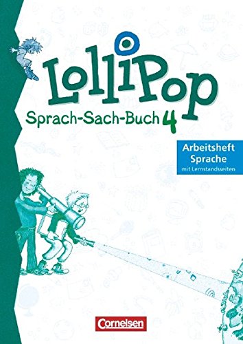 Beispielbild fr LolliPop Sprach-Sach-Buch - Ausgabe A und B: 4. Schuljahr - Arbeitsheft Sprache: Mit Lernstandsseiten zum Verkauf von DER COMICWURM - Ralf Heinig