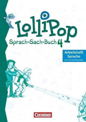 Stock image for LolliPop Sprach-Sach-Buch - Ausgabe A und B: 4. Schuljahr - Arbeitsheft Sprache: Mit Lernstandsseiten for sale by DER COMICWURM - Ralf Heinig