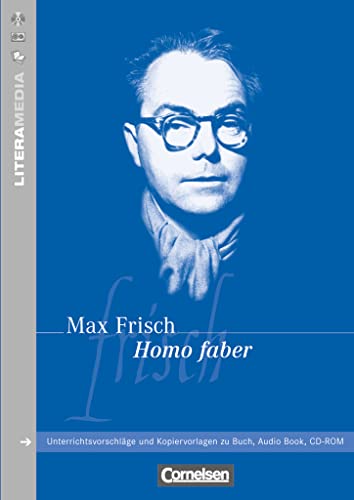 Imagen de archivo de Max Frisch Homo Faber: Unterrichtsvorschlge Und Kopiervorlagen Zu Buch, Audio Book, Cd-Rom a la venta por Revaluation Books