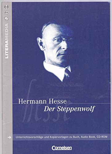 Beispielbild für LiteraMedia: Der Steppenwolf: Unterrichtsvorschläge und Kopiervorlagen zu Buch, Audio Book, CD-ROM zum Verkauf von medimops
