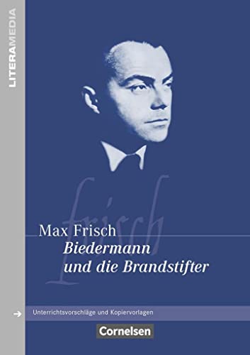 Stock image for Max Frisch Biedermann Und Die Brandstifter: Unterrichtsvorschlge Und Kopiervorlagen Zu Buch, Audio Book, Cd-Rom for sale by Revaluation Books