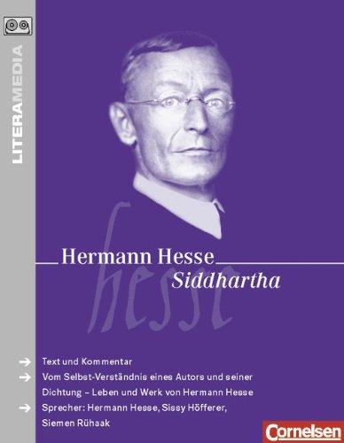 Siddhartha. 2 Cassetten. (9783464614570) by Hesse, Hermann; HÃ¶fferer, Sissy; RÃ¼haak, Siemen