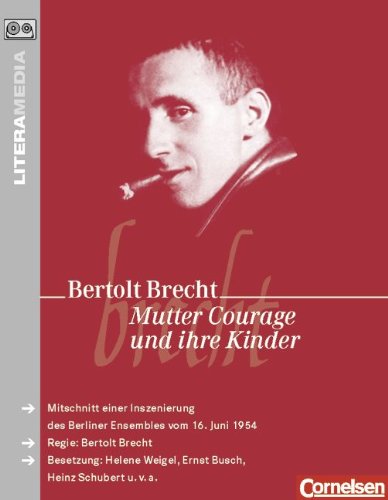 Mutter Courage und ihre Kinder, 2 Cassetten (9783464614587) by Brecht, Bertolt; Weigel, Helene; Busch, Ernst; Schubert, Heinz