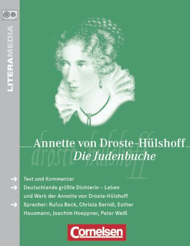 Die Judenbuche, 2 Cassetten (9783464614594) by Droste-HÃ¼lshoff, Annette Von; HÃ¼lshoff, Annette Von Droste-; Beck, Rufus; Brandl, Christa; Hausmann, Esther