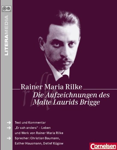 Stock image for LiteraMedia: Die Aufzeichnungen des Malte Laurids Brigge, 2 Cassetten for sale by medimops