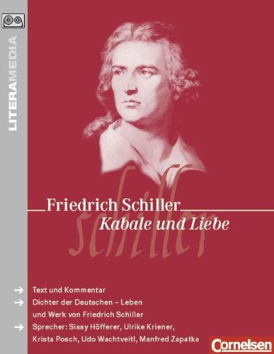 Kabale und Liebe. 2 Cassetten. (9783464614679) by Schiller, Friedrich Von; HÃ¶fferer, Sissy; Kriener, Ulrike; Posch, Krista