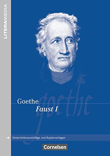 Imagen de archivo de Goethe Faust I: Unterrichtsvorschlge Und Kopiervorlagen Zu Buch, Audio Book, Cd-Rom a la venta por Revaluation Books