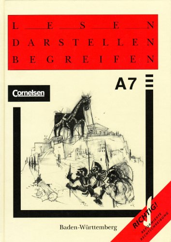 Beispielbild fr Lesen Darstellen Begreifen - Ausgabe A fr Baden-Wrttemberg. Lese-. / 7. Schuljahr - Schlerbuch zum Verkauf von Buchpark