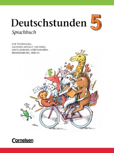 Deutschstunden 5 Sprachbuch - Autorenkollektiv Herausgeber: Frommer, Harald, Hans-Jürgen Heringer, Theo Herold und Ulrich Müller