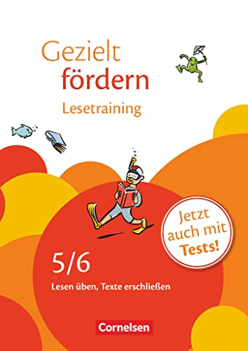 Stock image for Gezielt frdern 5./6. Schuljahr. Lesetraining -Language: german for sale by GreatBookPrices