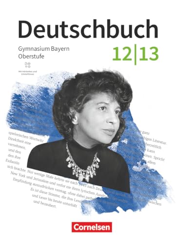 9783464630068: Deutschbuch 12./13. Jahrgangsstufe Oberstufe. Zum LehrplanPLUS - Bayern - Schulbuch mit Hrtexten und Erklrfilmen
