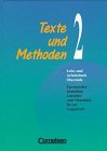 Beispielbild fr Texte und Methoden - Lehr- und Arbeitsbuch Oberstufe: Texte und Methoden, 2 Bde., Bd.2, Epochen der deutschen Literatur vom Mittelalter bis zur Gegenwart zum Verkauf von medimops