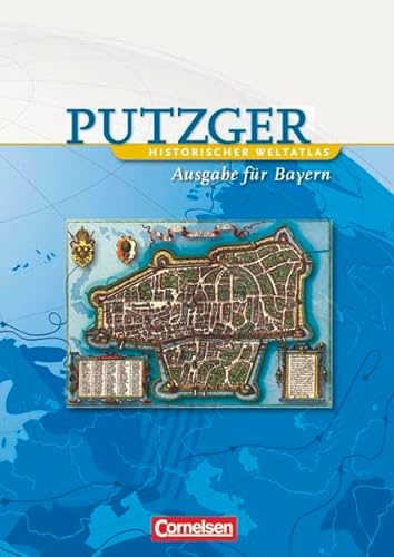 Beispielbild fr Putzger - Historischer Weltatlas - [103. Auflage]: Kartenausgabe Bayern: Atlas mit Register zum Verkauf von medimops