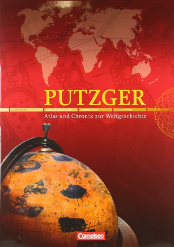 Imagen de archivo de Putzger - Historischer Weltatlas - Atlas und Chronik zur Weltgeschichte [2., erweiterte Ausgabe]: Atlas mit Register a la venta por medimops