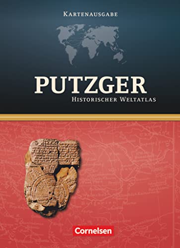 Beispielbild fr Putzger - Historischer Weltatlas - [104. Auflage]: Kartenausgabe: Atlas mit Register zum Verkauf von medimops