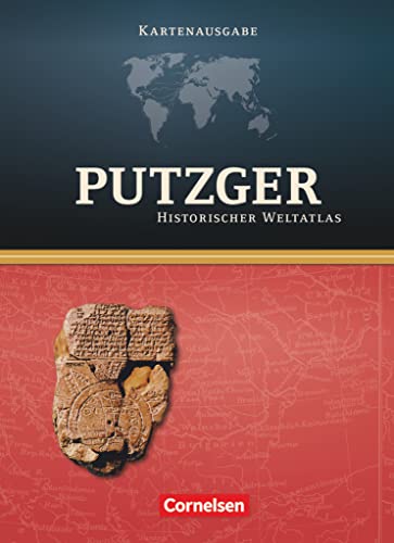 9783464639733: Putzger Historischer Weltatlas. Kartenausgabe. 104. Auflage: Atlas mit Register