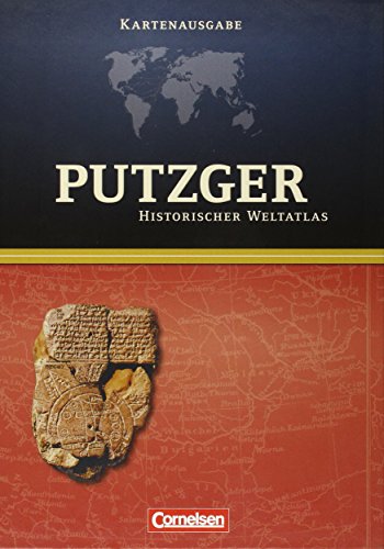 9783464639733: Putzger Historischer Weltatlas. Kartenausgabe. 104. Auflage: Atlas mit Register