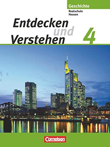 Stock image for Entdecken und Verstehen - Realschule Hessen: Band 4 - Von der Weimarer Republik bis zur Gegenwart: Schlerbuch for sale by medimops