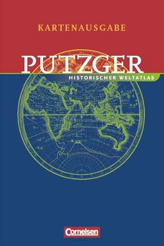 Beispielbild fr Putzger - Historischer Weltatlas - [103. Auflage]: Kartenausgabe: Atlas mit Register zum Verkauf von medimops