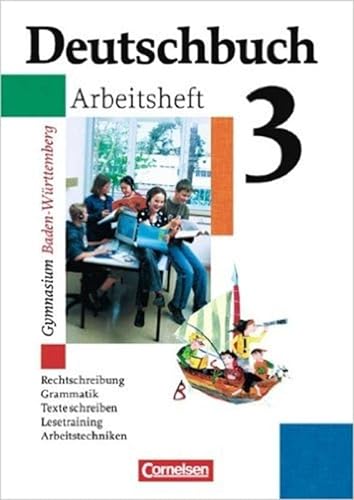 9783464680209: Deutschbuch Band 3 Arbeitsheft