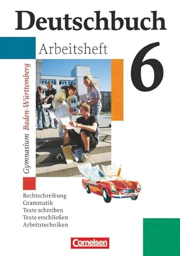 Beispielbild fr Deutschbuch - Gymnasium Baden-Wrttemberg: Band 6: 10. Schuljahr - Arbeitsheft mit Lsungen zum Verkauf von medimops
