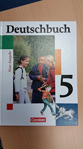 Beispielbild fr Deutschbuch - Gymnasium - Allgemeine Ausgabe: 5. Schuljahr - Schlerbuch: Sprach- und Lesebuch. 5. Schuljahr zum Verkauf von medimops