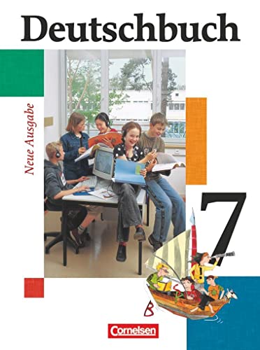 Stock image for Deutschbuch Gymnasium - Allgemeine bisherige Ausgabe - 7. Schuljahr for sale by rebuy recommerce GmbH